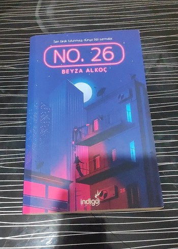 NO.26 - Beyza Alkoç Roman