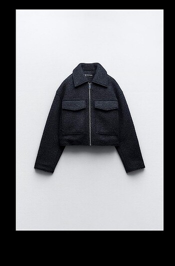 Zara lacivert ceket