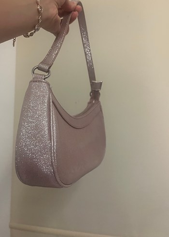 Bershka Bershka Parıltılı Çanta