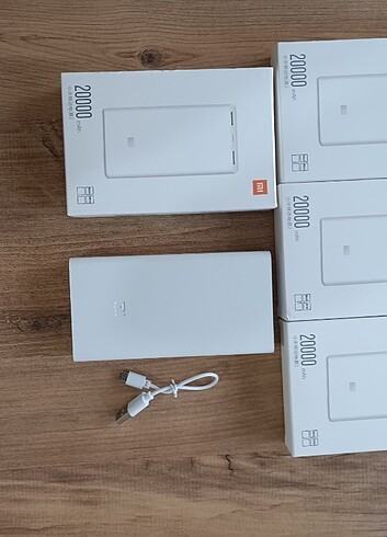 Xiaomi 20000 Mah Powerbank 