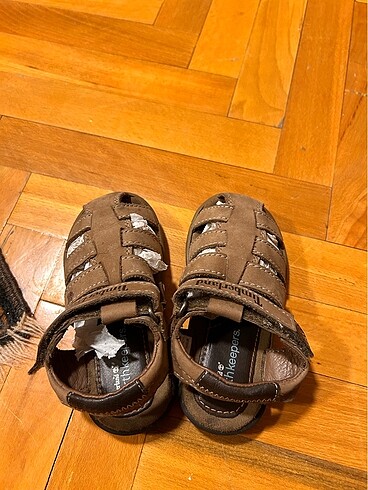 25 Beden camel Renk Timberland sandalet