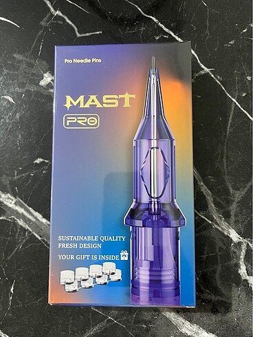 MAST PRO kartuş dövme iğnesi