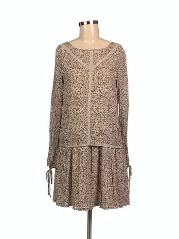 Vero Moda Kisa Elbise 70 İndirimli