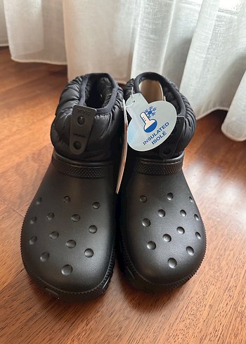 Crocs Klasik Neo Puff Kısa Bot W Kar Çizmesi Siyah 35 Numara - Görsel 2