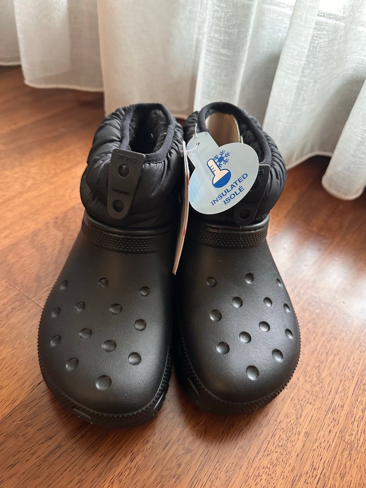 Crocs Klasik Neo Puff Kısa Bot W Kar Çizmesi Siyah 35 Numara - Görsel 2