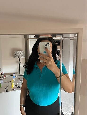 Koton mavi crop