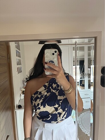 H&M h&m tek kol bluz