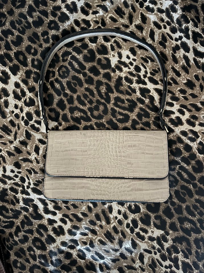 krem bget çanta - Görsel 2