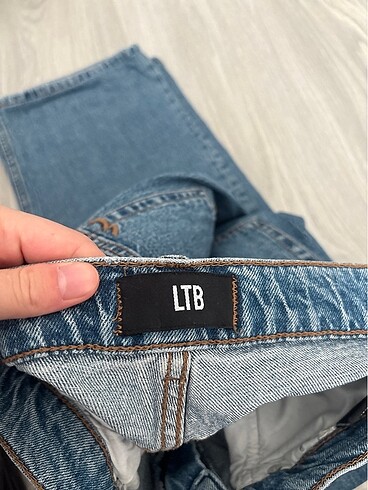m Beden mavi Renk LTB KADIN PANTOLON
