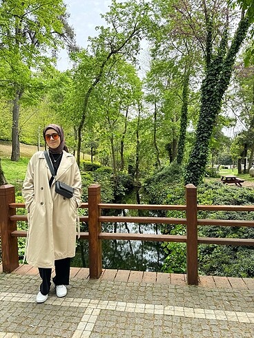 xs Beden ten rengi Renk TRENÇKOT