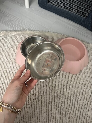 Kedi köpek mama su kabı - Görsel 2