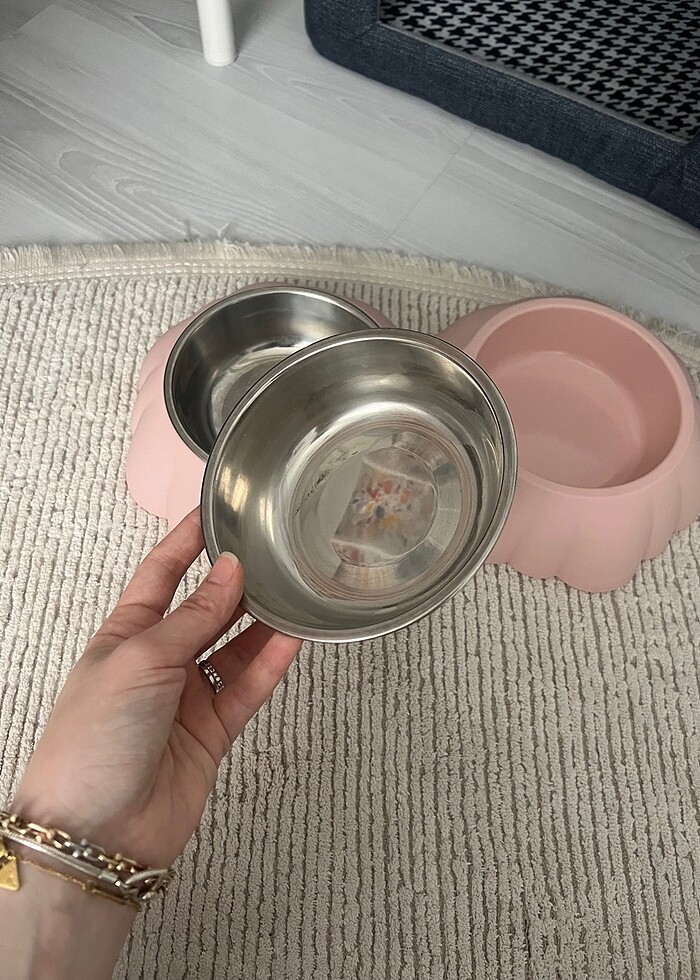 Kedi köpek mama su kabı - Görsel 2