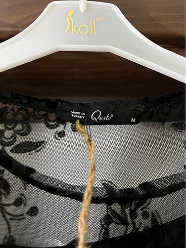 Saten Etek & güpür bluz iki parça abiye - Görsel 5