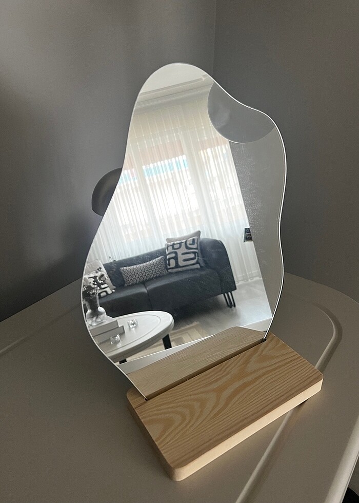 Dekoratif masa üstü ayna - Görsel 3