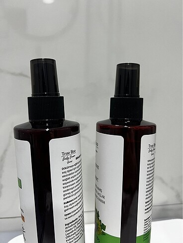 True Bee biberiye bakımı 3lü set (tonik+serum) - Görsel 3