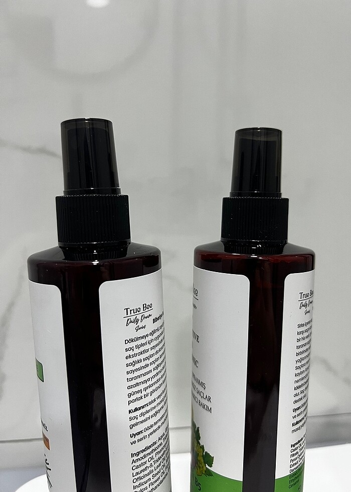True Bee biberiye bakımı 3lü set (tonik+serum) - Görsel 3