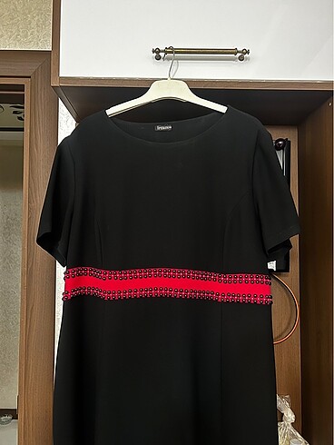 İnci taşlı ceket abiye - Görsel 7