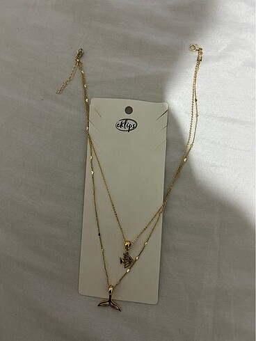 Gratis kolye balık gold
