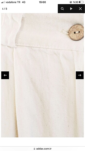 Addax Addax yüksek bel wide leg pantolon