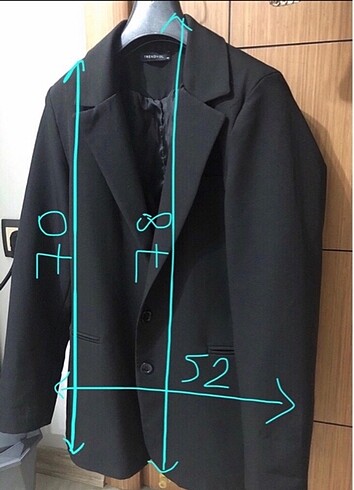 40 Beden BLAZER CEKET