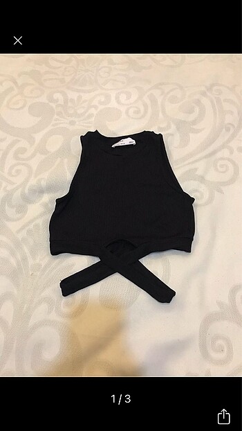 Crop bluz