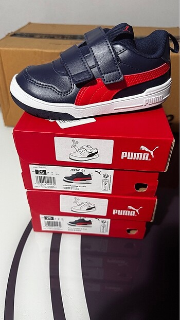 Puma Unisex Çocuk Ayakkabısı