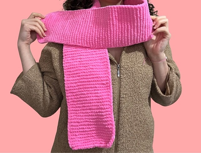 El örmesi atkı - Görsel 2