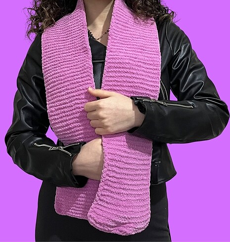 El örmesi atkı - Görsel 3