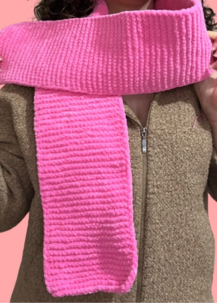 El örmesi atkı - Görsel 2