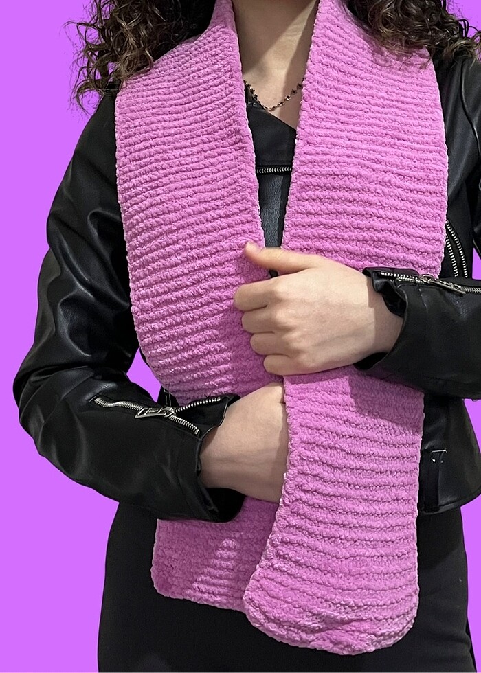 El örmesi atkı - Görsel 3