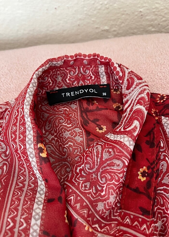 Trendyol gömlek - Görsel 2