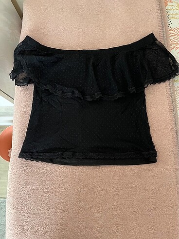 Madonna yaka h&m bluz