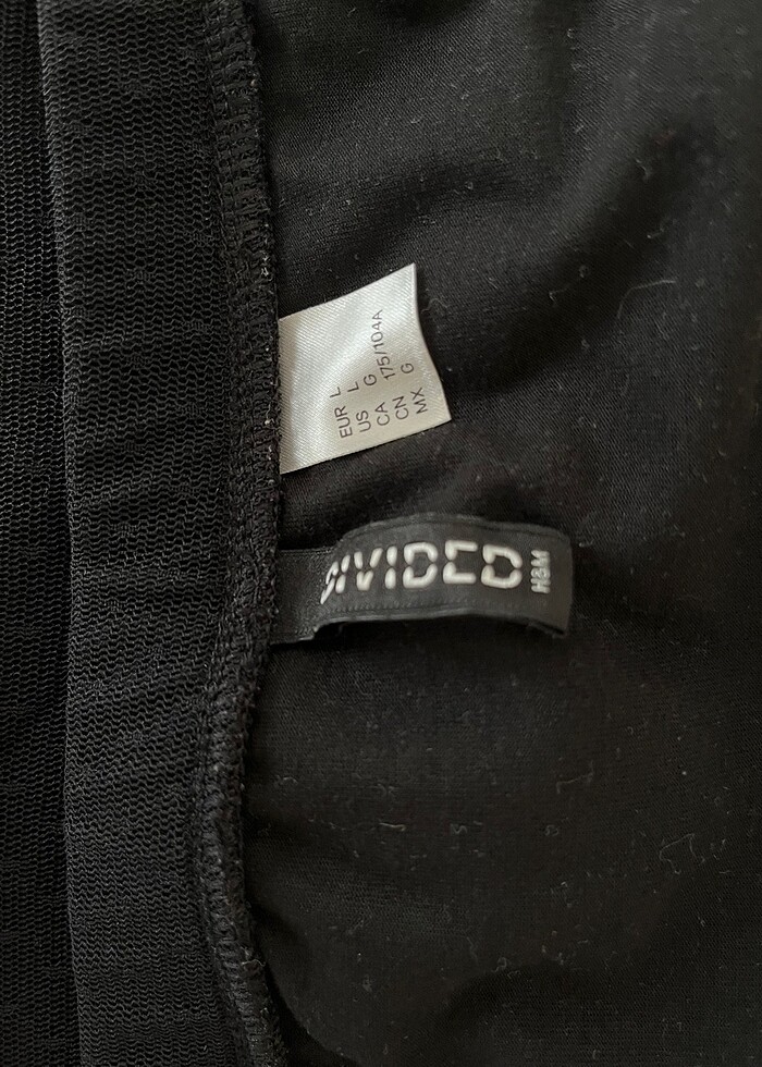 Madonna yaka h&m bluz - Görsel 2