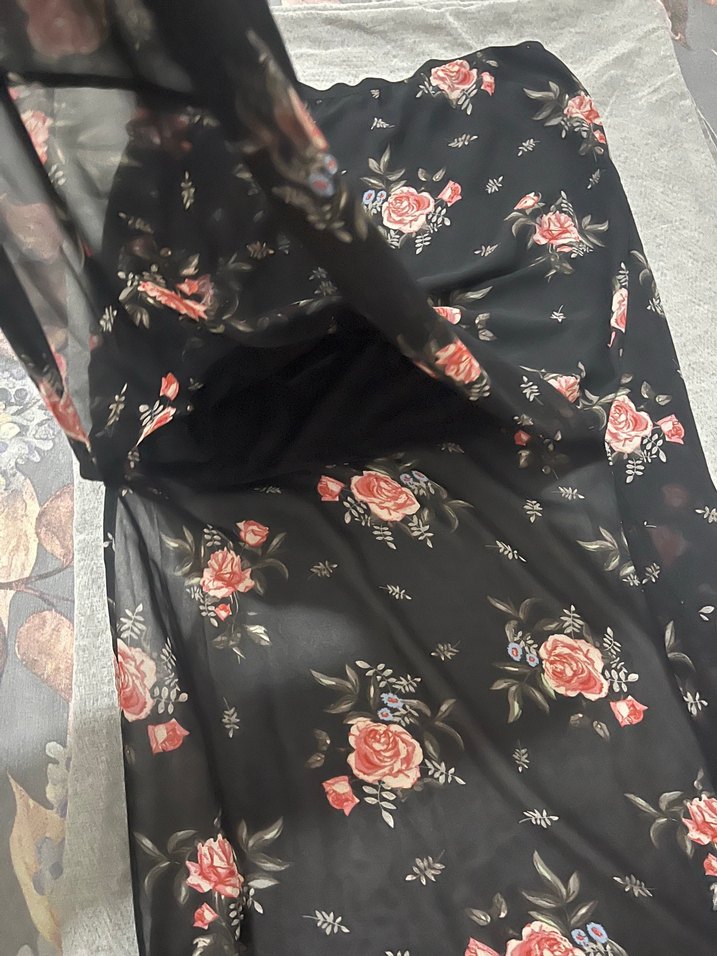 Bohem Tarz Uzun Kadın Etek - Görsel 2