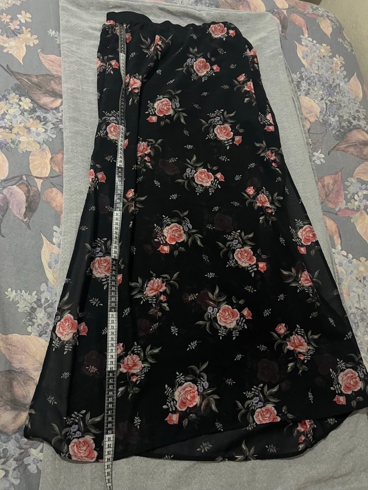 Bohem Tarz Uzun Kadın Etek - Görsel 4