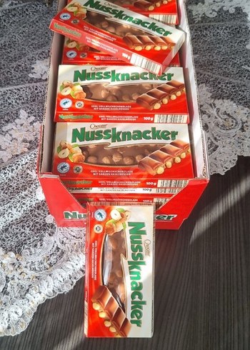 Beden Nussknacker Sütlü Fındıklı Çikolata 20 Adet