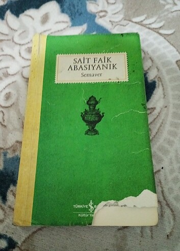 Sait Faik Abasıyanık'in semaver adlı kitabı 