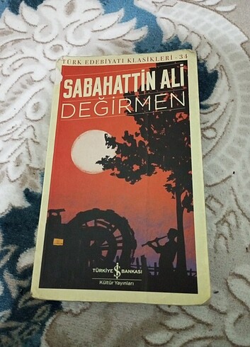Sabahattin Ali'nin değirmen kitabı