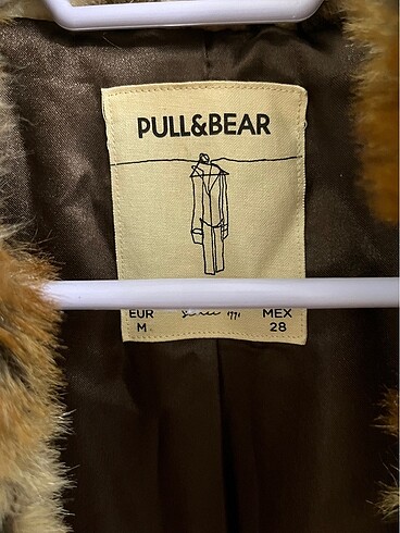 m Beden çeşitli Renk Pull bear kürklü yelek