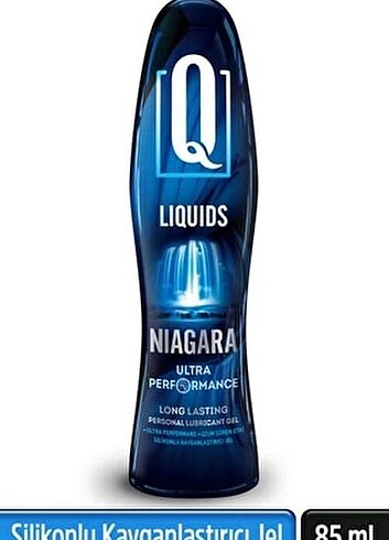 Qliquids - Silikon Bazlı Kayganlaştırıcı Jel