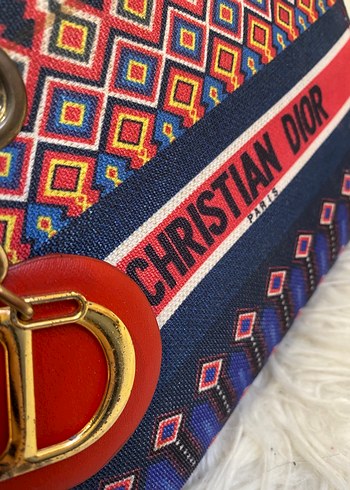 Dior Renkli Bohem Dior Kadın El Çantası