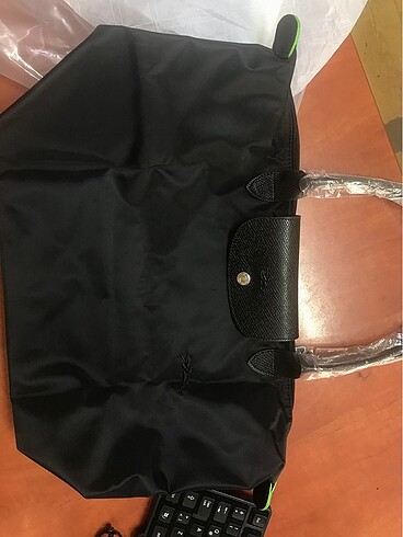 siyah longchamp L size