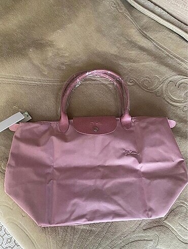 Longchamp longchamp pembe l size