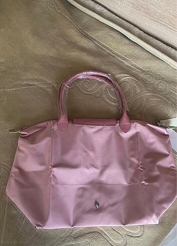  Beden longchamp pembe l size