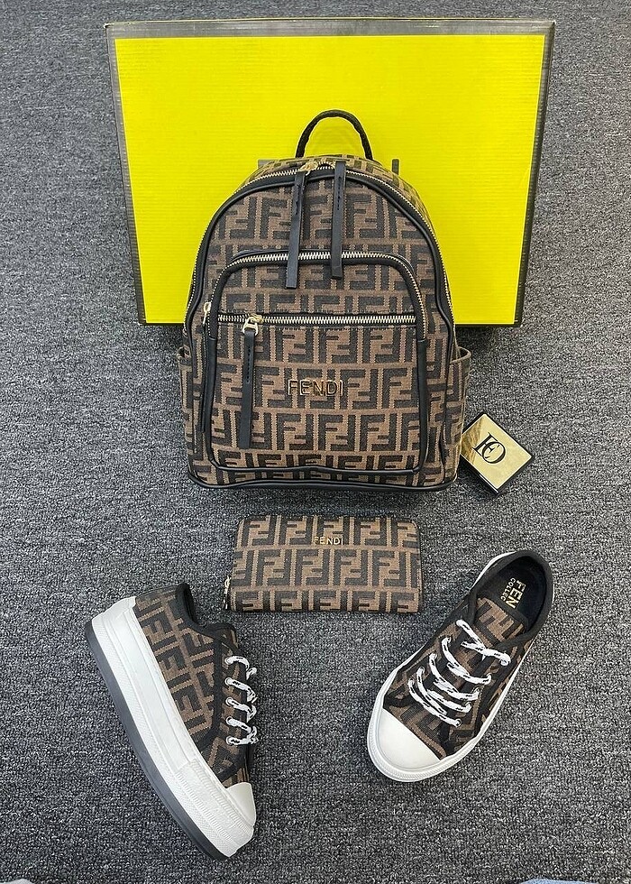 Fendi set - Görsel 3