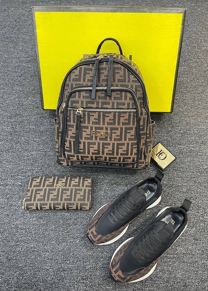 Fendi set - Görsel 4