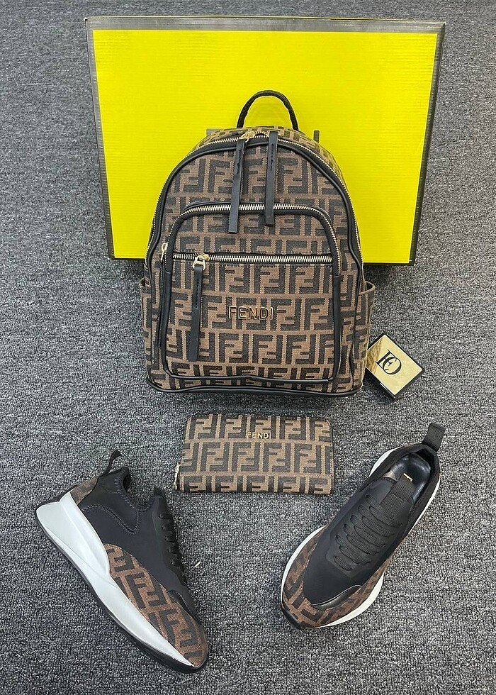 Fendi set - Görsel 5
