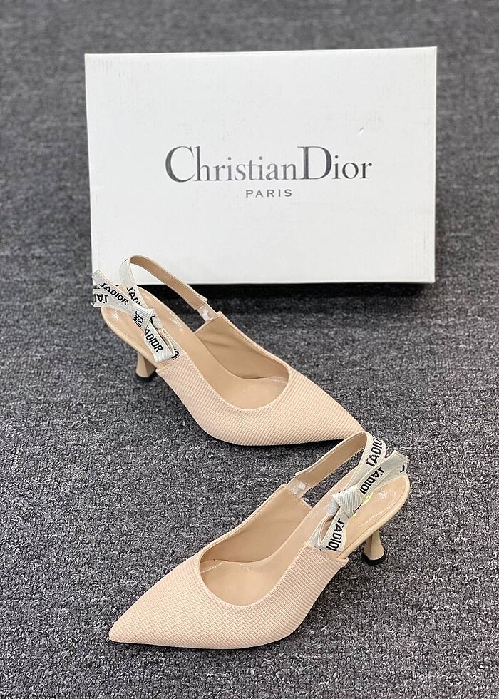Christian Dior stiletto - Görsel 2