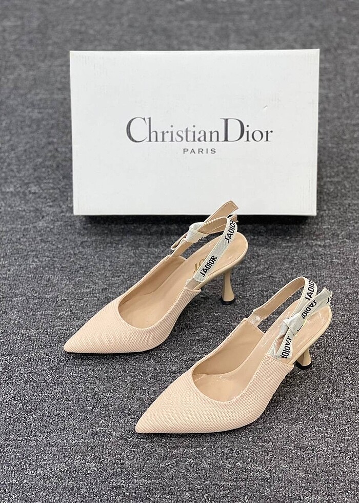 Christian Dior stiletto - Görsel 4