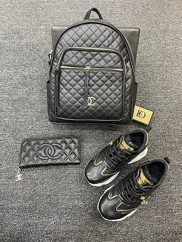 diğer Beden siyah Renk Chanel set